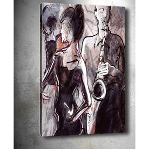 Obraz Tablo Center Jazz, 40 × 60 cm