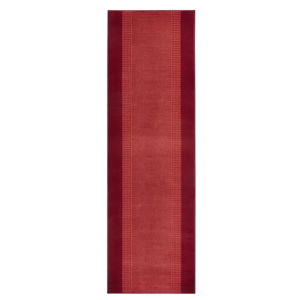 Červený behúň Hansa Home Basic, 80 x 450 cm