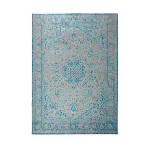 Modrý koberec White Label Chi, 160 × 231 cm