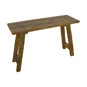 Príručný stolík z teakového dreva HSM collection Lawas