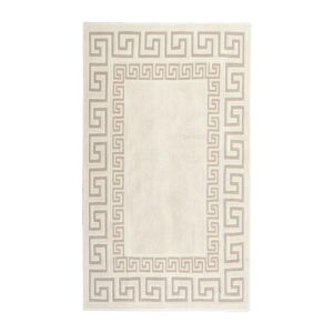 Krémovobiely bavlnený koberec Orient 80 × 150 cm