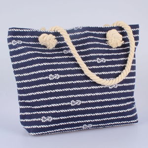 Textilná modrá taška Dakls