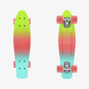 Originálny skateboard Mini Cruiser InnovaGoods Gadget Cool (4 kolieska)