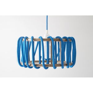 Modré stropné svietidlo EMKO Macaron, 30 cm