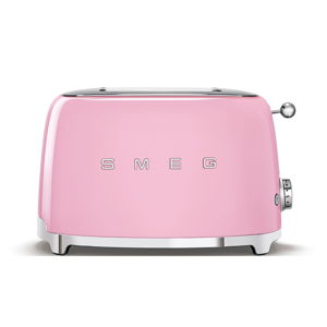 Ružový sendvičovač SMEG