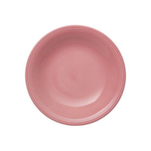 Ružový porcelánový hlboký tanier Like by Villeroy & Boch Group, 23,5 cm