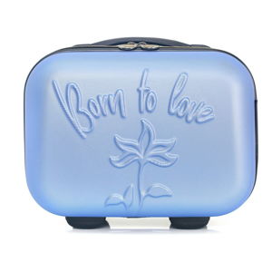 Modrý kozmetický kufrík LPB Julianna, 10,3 l