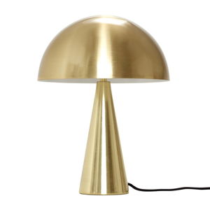 Stolová lampa v zlatej farbe Hübsch Herho