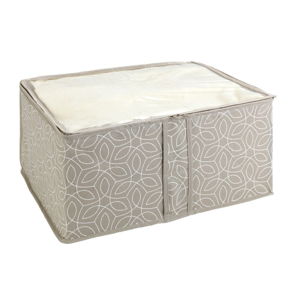 Béžový úložný box Wenko Balance, 40 x 30 x 20 cm