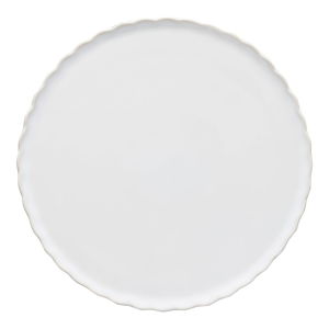 Biely kameninový dezertný tanier Casafina Forma, ⌀ 20 cm