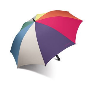 Farebný golfový dáždnik odolný proti vetru Ambiance Esprit, ⌀ 135 cm