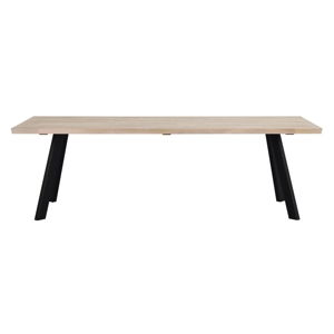 Dubový jedálenský stôl Rowico Freddie, 240 x 100 cm