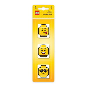 Sada 3 gúm LEGO® Iconic