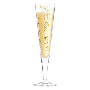 Pohár na šampanské z krištáľového skla Ritzenhoff Sibylle Mayer, 210 ml