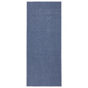 Modrý obojstranný koberec Bougari Miami, 80 x 150 cm