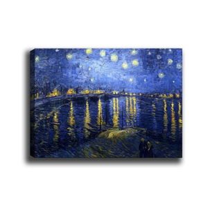 Nástenný obraz na plátne Tablo Center Vincent van Gogh, 40 × 60 cm