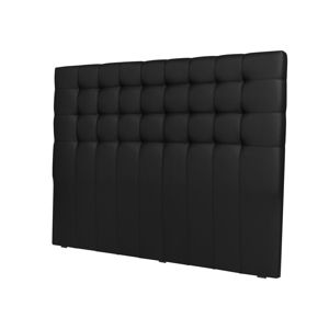Čierne čelo postele Windsor & Co Sofas Deimos, 180 × 120 cm