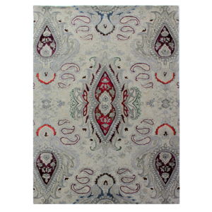 Béžový ručne tkaný koberec Flair Rugs Persian Fusion, 200 × 290 cm