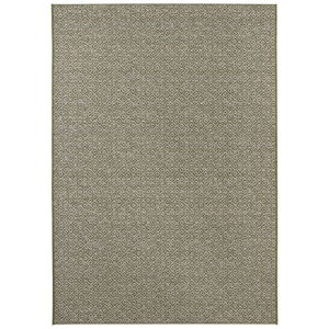 Zelený koberec vhodný aj do exteriéru Elle Decor Bloom Croi×, 80 x 150 cm