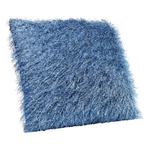 Modrý vankúš Kare Design Kelim, 45 × 45 cm