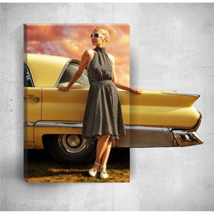 Nástenný 3D obraz Mosticx Elegant Woman, 40 × 60 cm