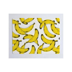 Podložka na stôl Really Nice Things Banana, 55 × 35 cm