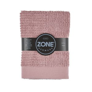 Ružový uterák Zone Classic, 50 × 70 cm