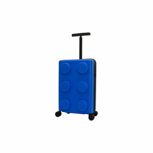 Modrý kufor na kolieskach LEGO® Luggage Signature 20"
