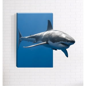 Nástenný 3D obraz Mosticx Predátor, 40 x 60 cm