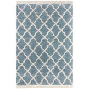 Modrý koberec Mint Rugs Marino, 200 x2 90 cm