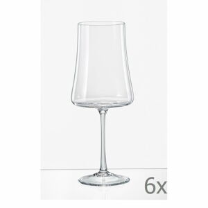 Súprava 6 pohárov na víno Crystalex Xtra, 460 ml