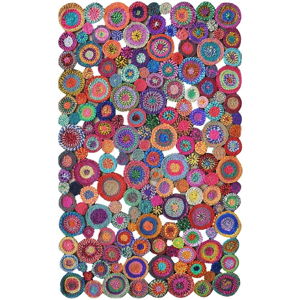 Bavlnený koberec Eco Rugs Whimsical, 150 × 220 cm