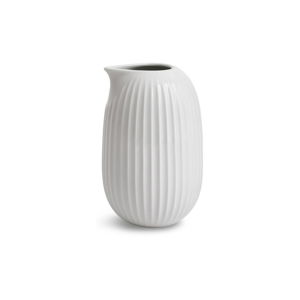 Biely porcelánový džbán Kähler Design Hammershoi, 500 ml