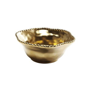 Misa v zlatej farbe Kare Design Bell Gold, ⌀ 16 cm