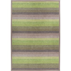 Zelený obojstranný koberec Narma Luke Green, 100 x 160 cm