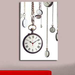 Obrazové hodiny Vreckové hodinky, 45 × 70 cm