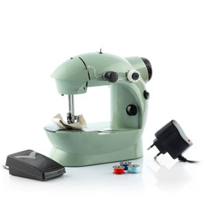Zelený šijací stroj InnovaGoods Sewing Machine