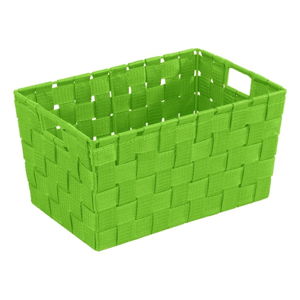 Zelený košík Wenko Adria, 20 × 30 cm