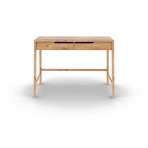 Toaletný stolík z dubového dreva 57x110 cm Twig – The Beds