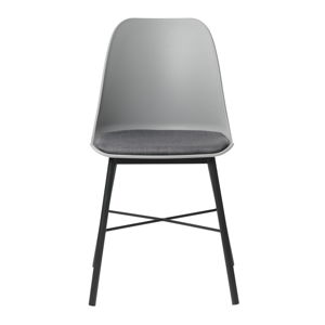 Sivá jedálenská stolička Unique Furniture Whistler