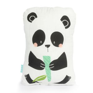 Bavlnený vankúšik Moshi Moshi Panda Gardens, 40 × 30 cm