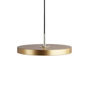 LED závesné svietidlo v zlatej farbe s kovovým tienidlom ø 31 cm Asteria Mini – UMAGE