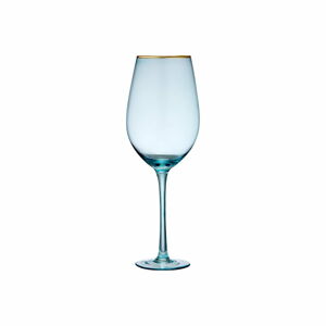 Modrý pohár na víno Ladelle Chloe, 600 ml
