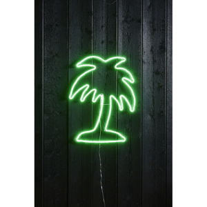 Nástenná neónová svetelná dekorácia Best Season Flatneon Palm