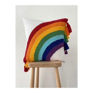 Obliečka na vankúš 40x40 cm Pinch Rainbow - Oyo home