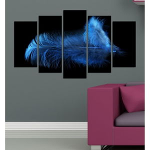 Viacdielny obraz 3D Art Deep Azul, 102 × 60 cm