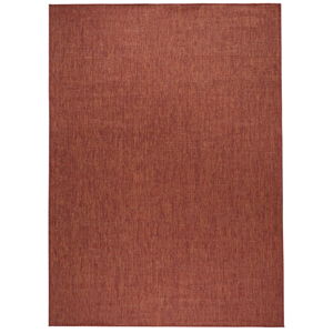 Tehlovočervený vonkajší koberec NORTHRUGS Miami, 120 x 170 cm