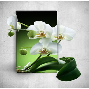 Nástenný 3D obraz Mosticx Pure Elegant Flower, 40 × 60 cm