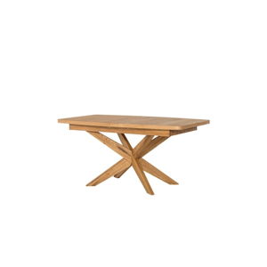 Rozkladací jedálenský stôl Szynaka Meble Velle, 160 × 95 cm