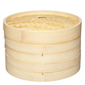 Bambusový naparovač Kitchen Craft Oriental, ⌀ 23 cm